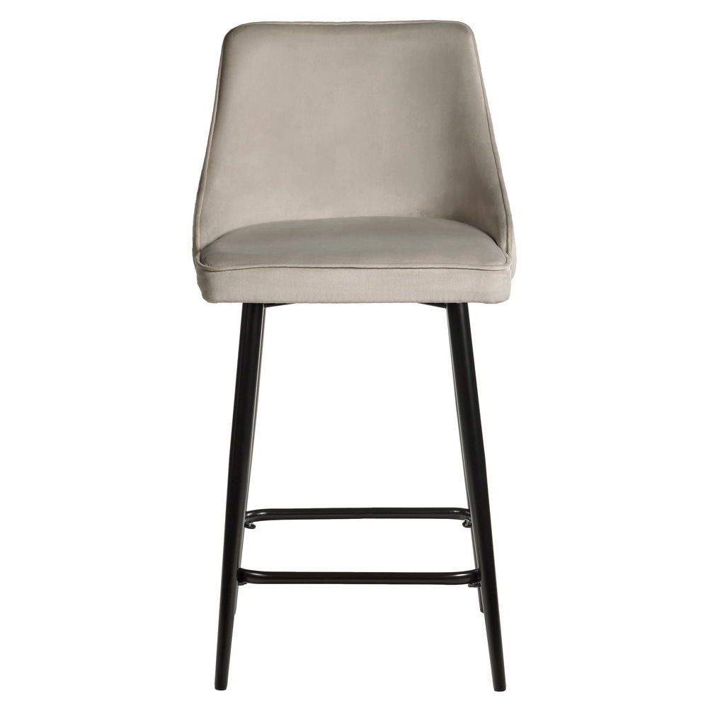 Стул полубарный Dave латте Bradex Home RF 0369