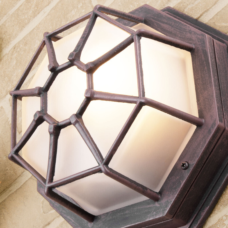 Светильник настенный Elektrostandard Telarana S капучино (GL 1023D)