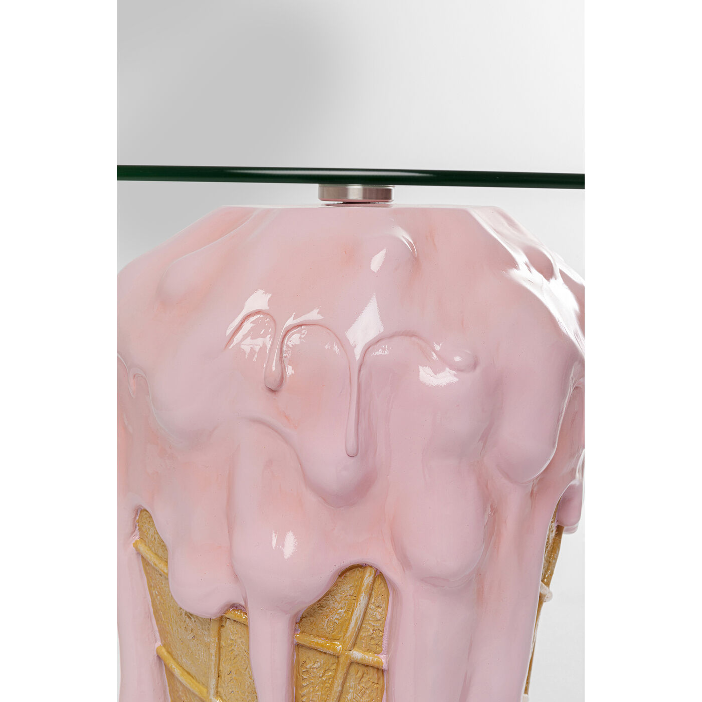 Стол приставной Icecream Ø48cm KARE 70201