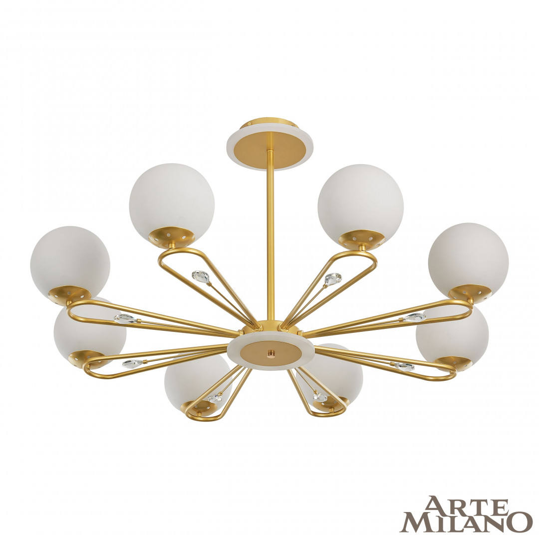 Люстра светодиодная 277138/8 GD Arte Milano