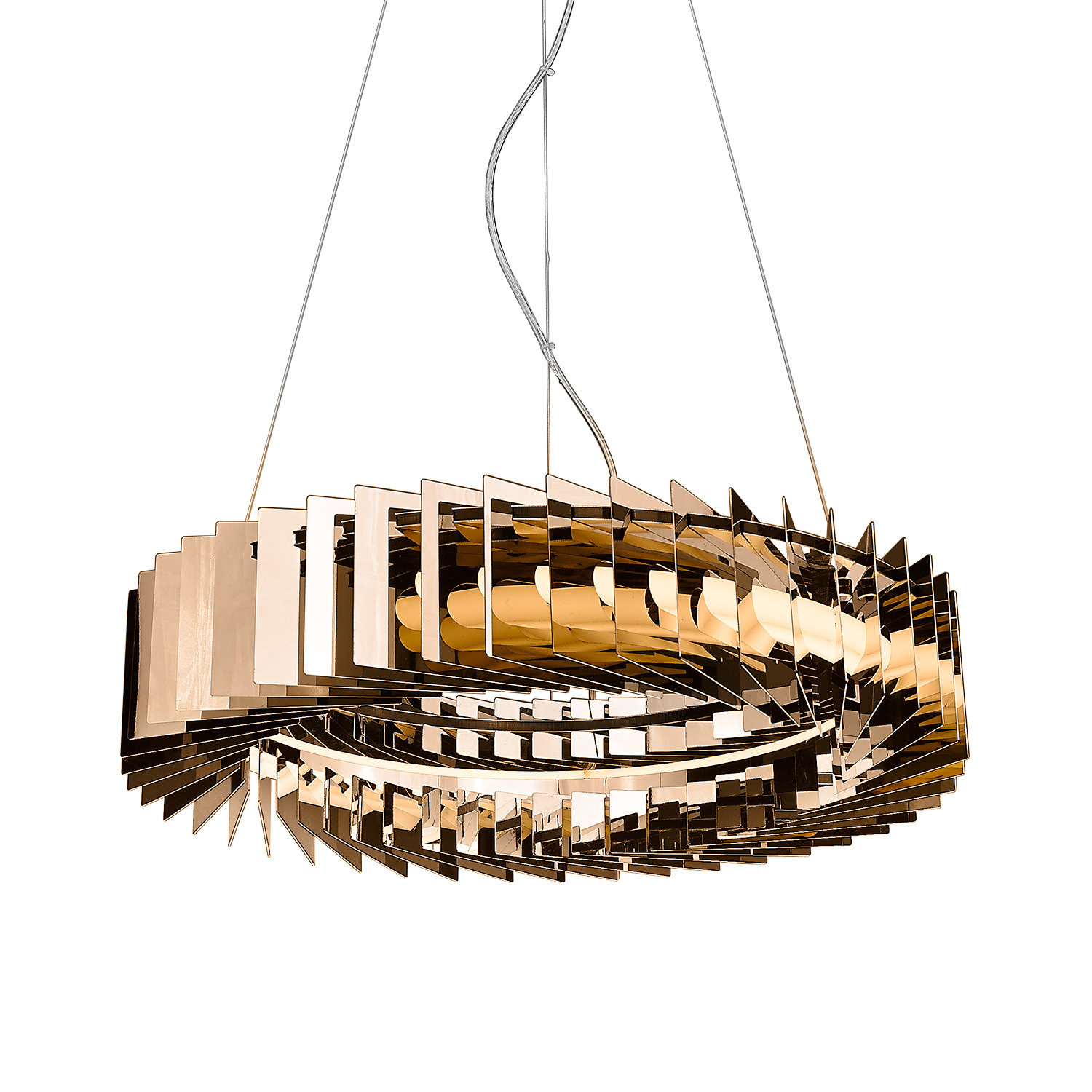 Люстра Delight Collection P98042M brass