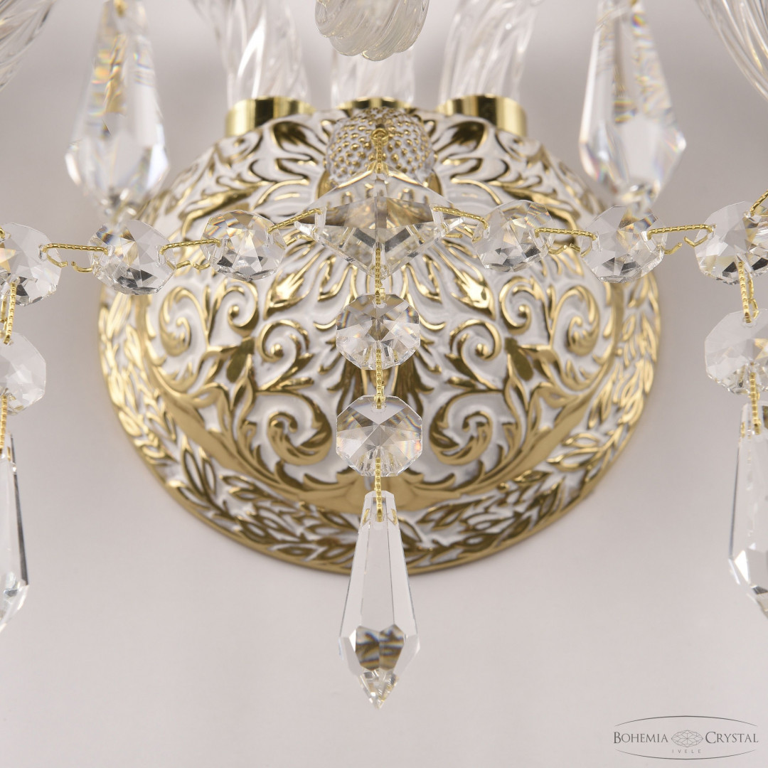 Бра хрустальные 16203B/3/141 GW Bohemia Ivele Crystal