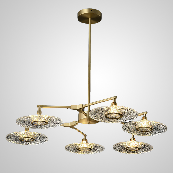 Потолочная люстра RAITA L101 by ImperiumLoft