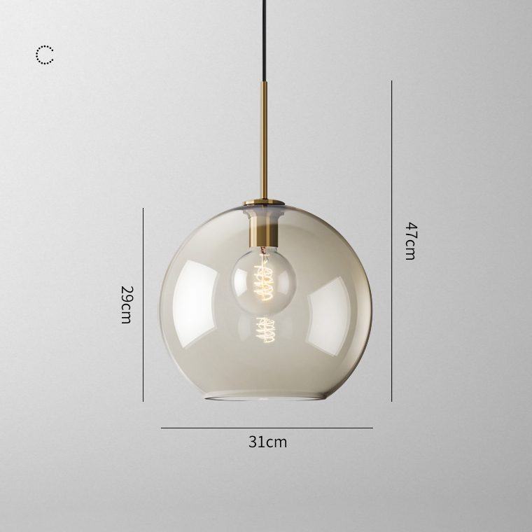 Подвесной светильник VILMO F by ImperiumLoft