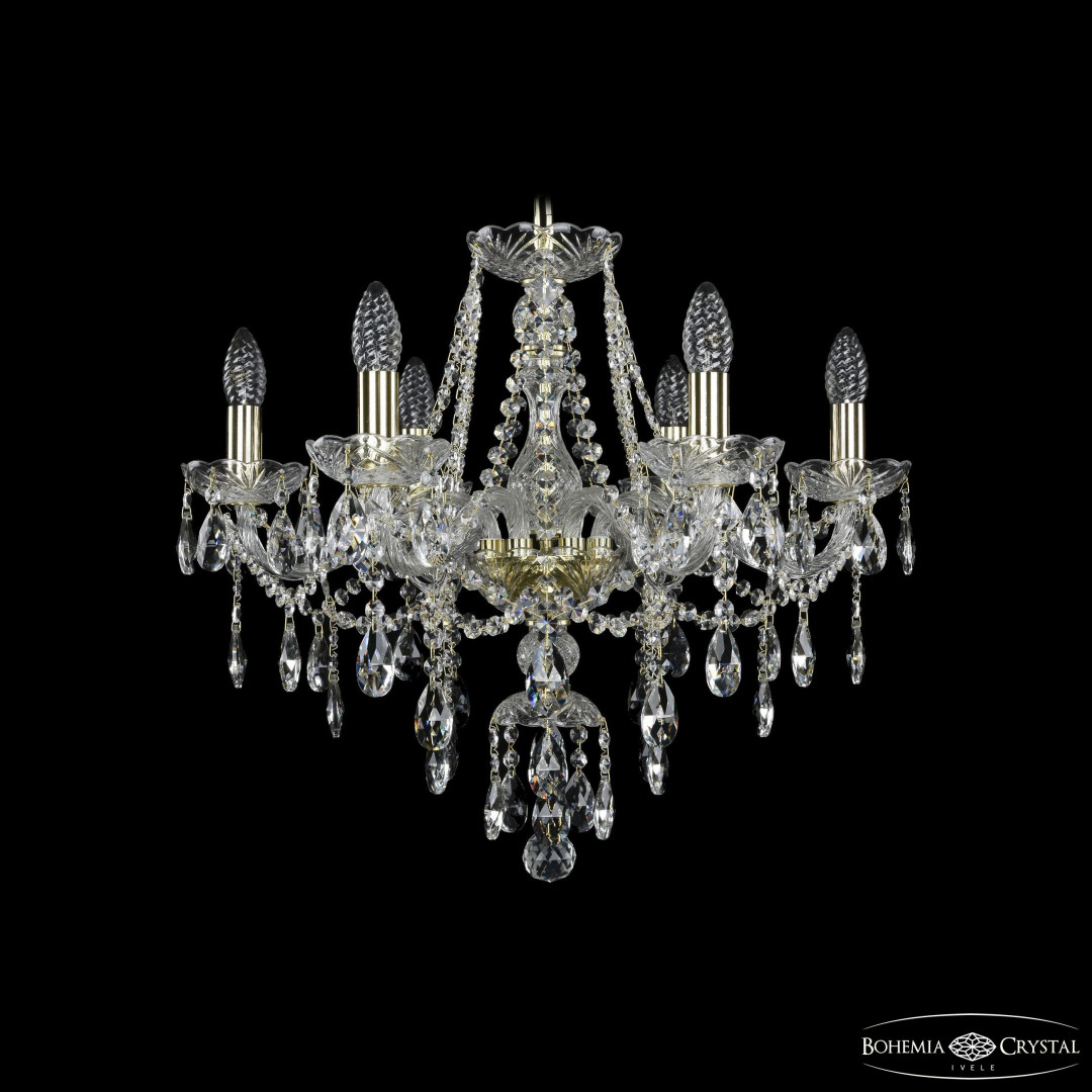 Люстра хрустальная 1415/6/200 G