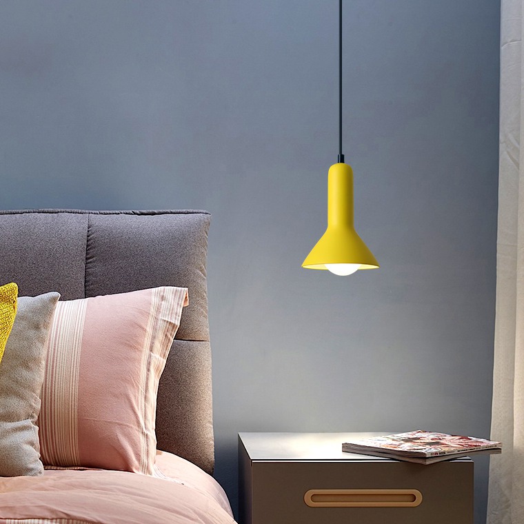 Подвесной светильник LINDSEY B (конус) Серый by ImperiumLoft