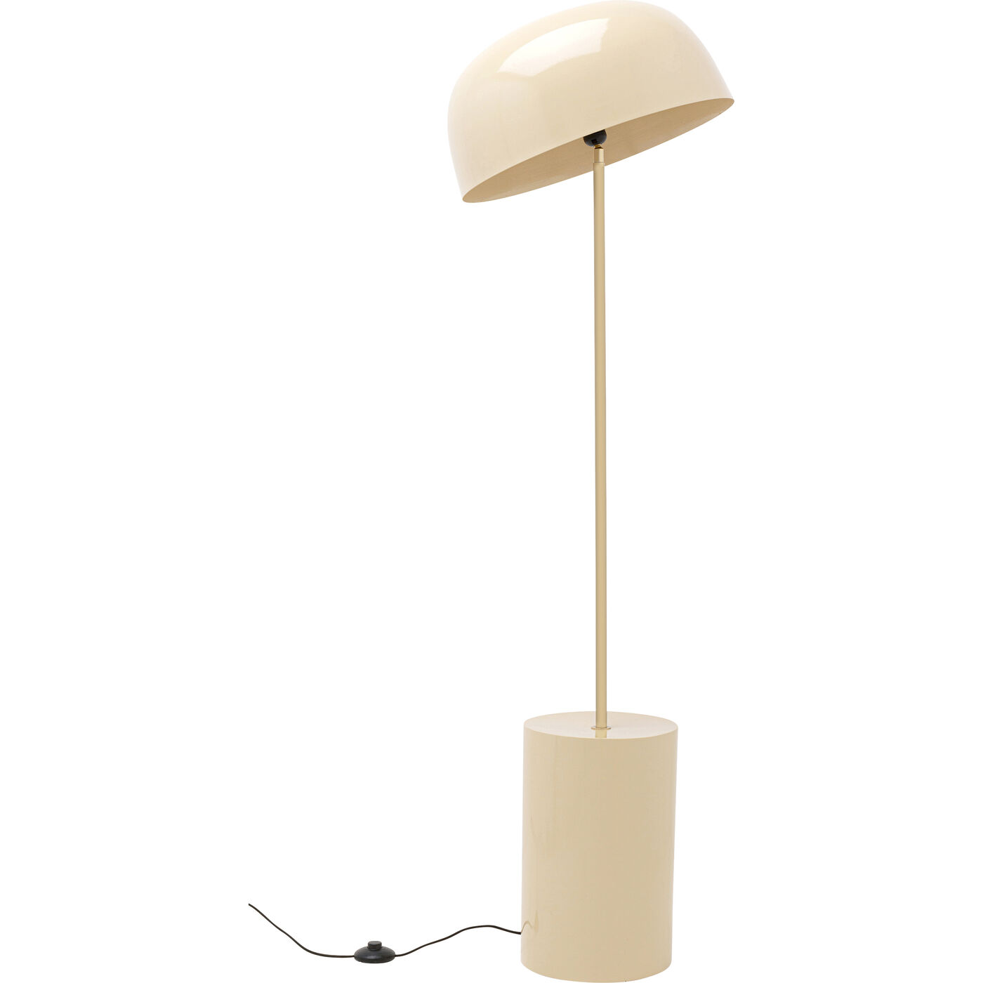 Светильник напольный Loungy Ecru 160cm KARE 57572