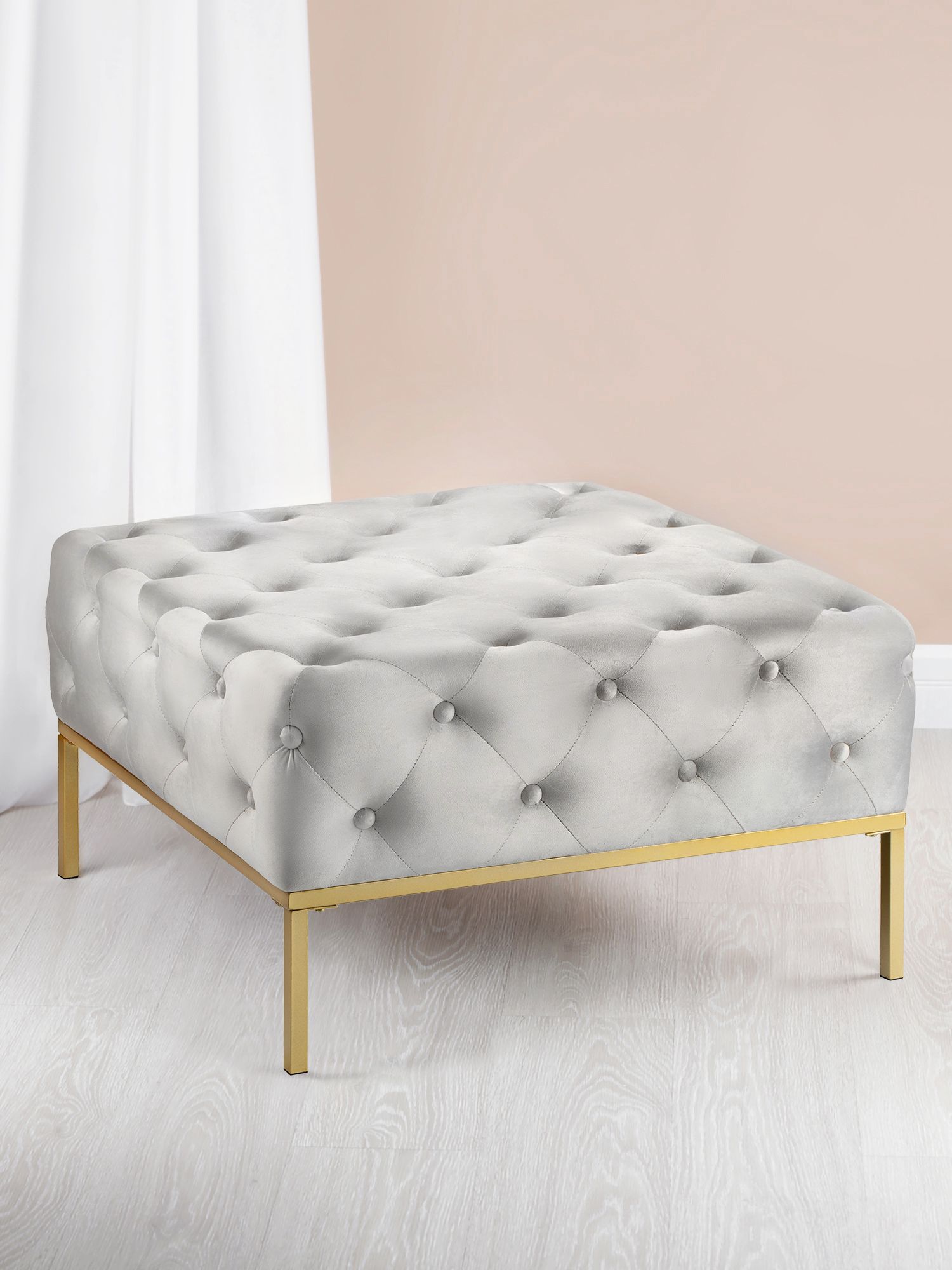 Пуф Glasar 49-253