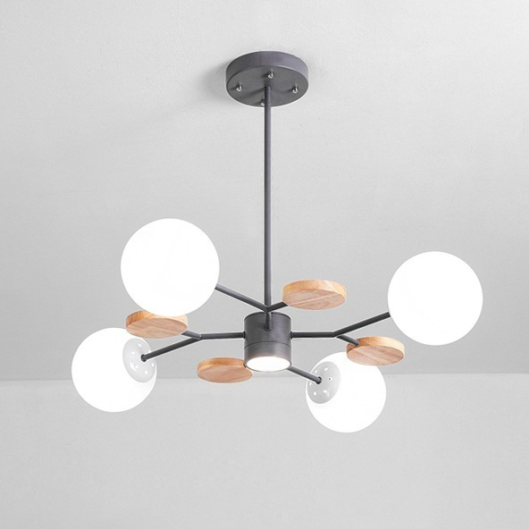 Люстра на штанге MEADE ORB by ImperiumLoft