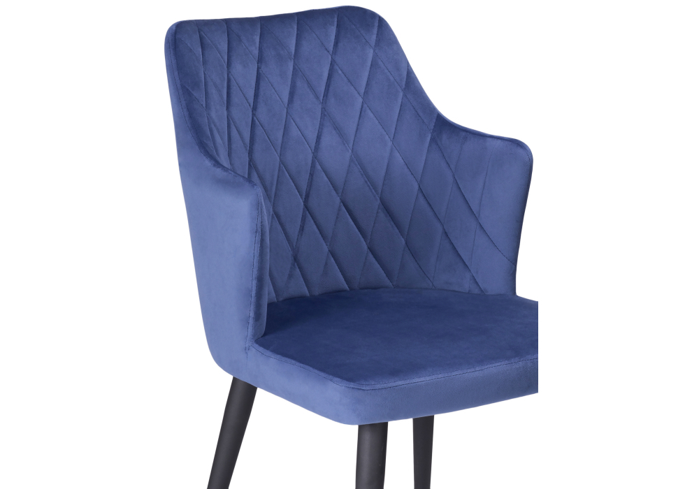 Стул Woodville Velen dark blue 15029