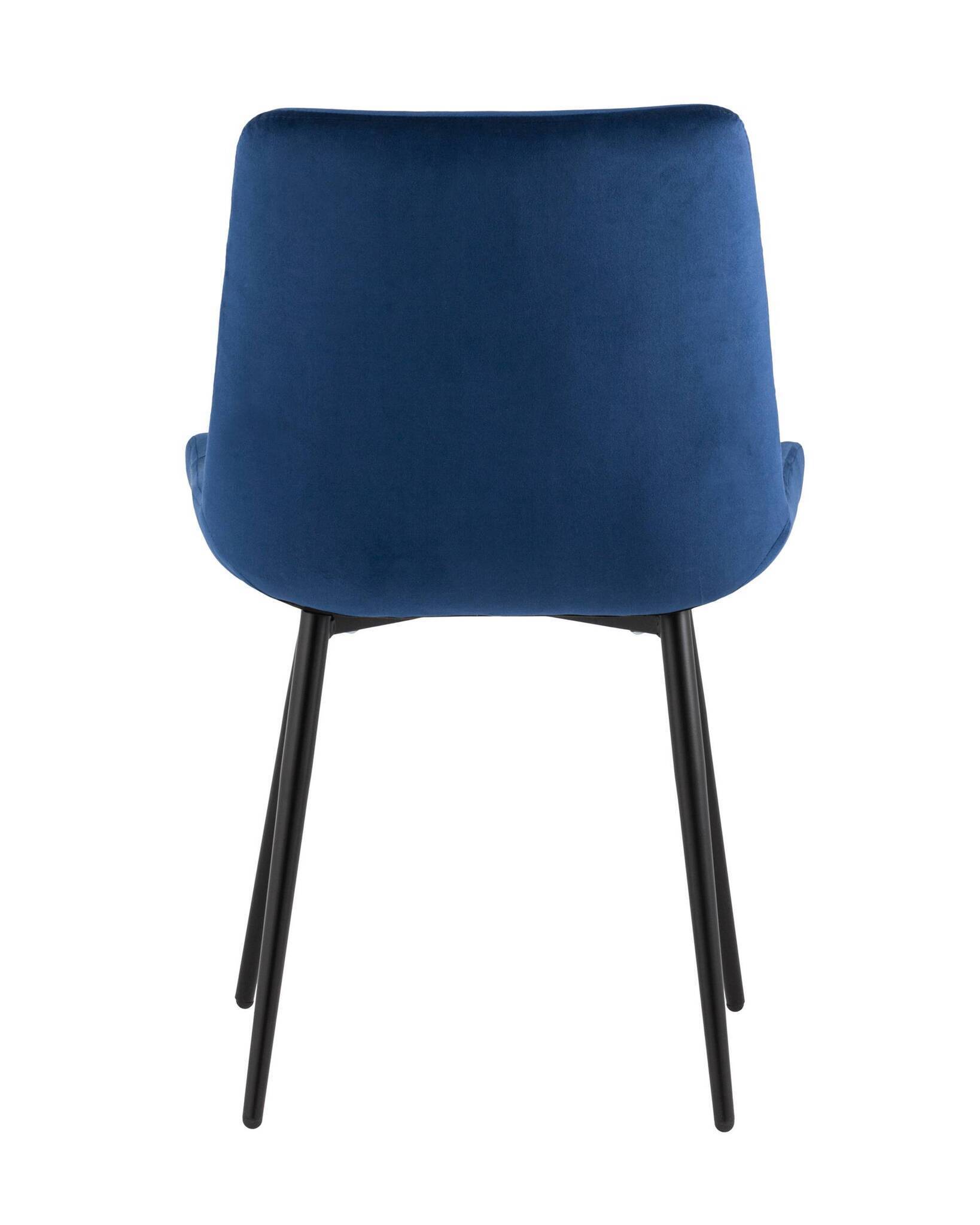 Стул Остин велюр синий Stool Group