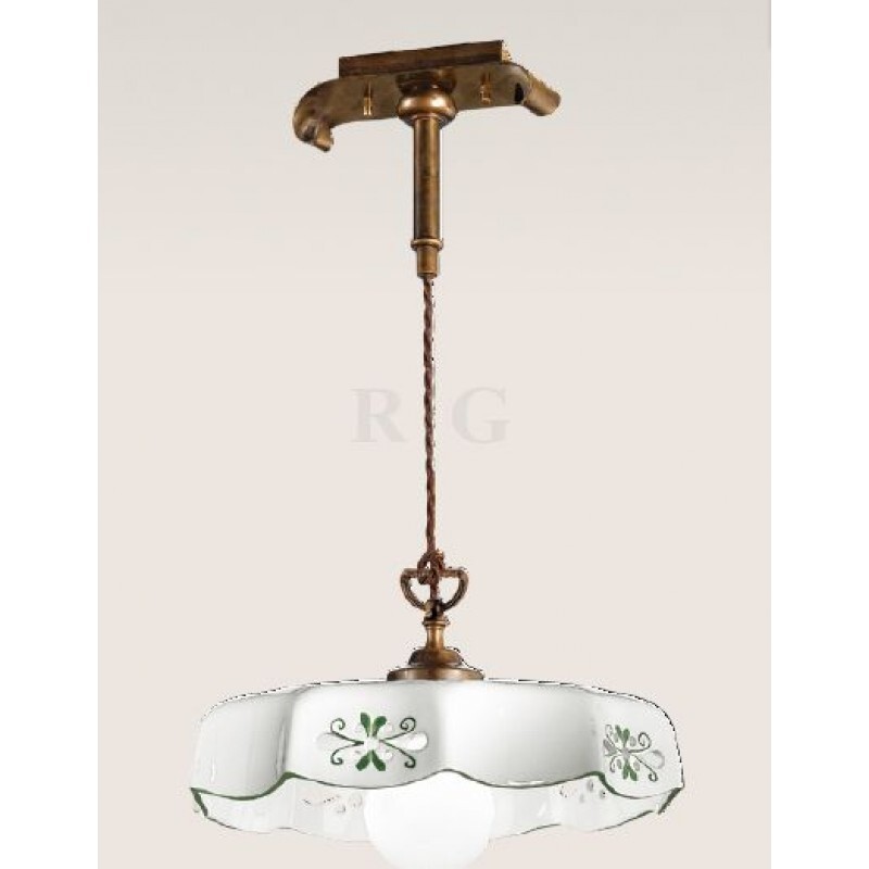 Подвесной светильник Cremasco Marostica 0380/1S