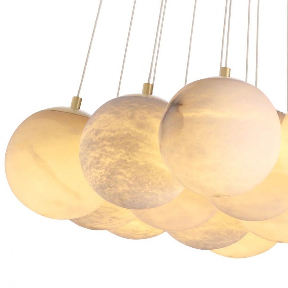 Люстра подвесная Fluorite FL1048-19P