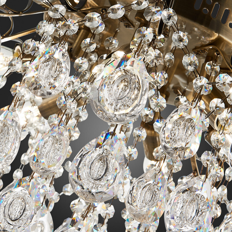 Накладная люстра Evoluce SLE160102-06