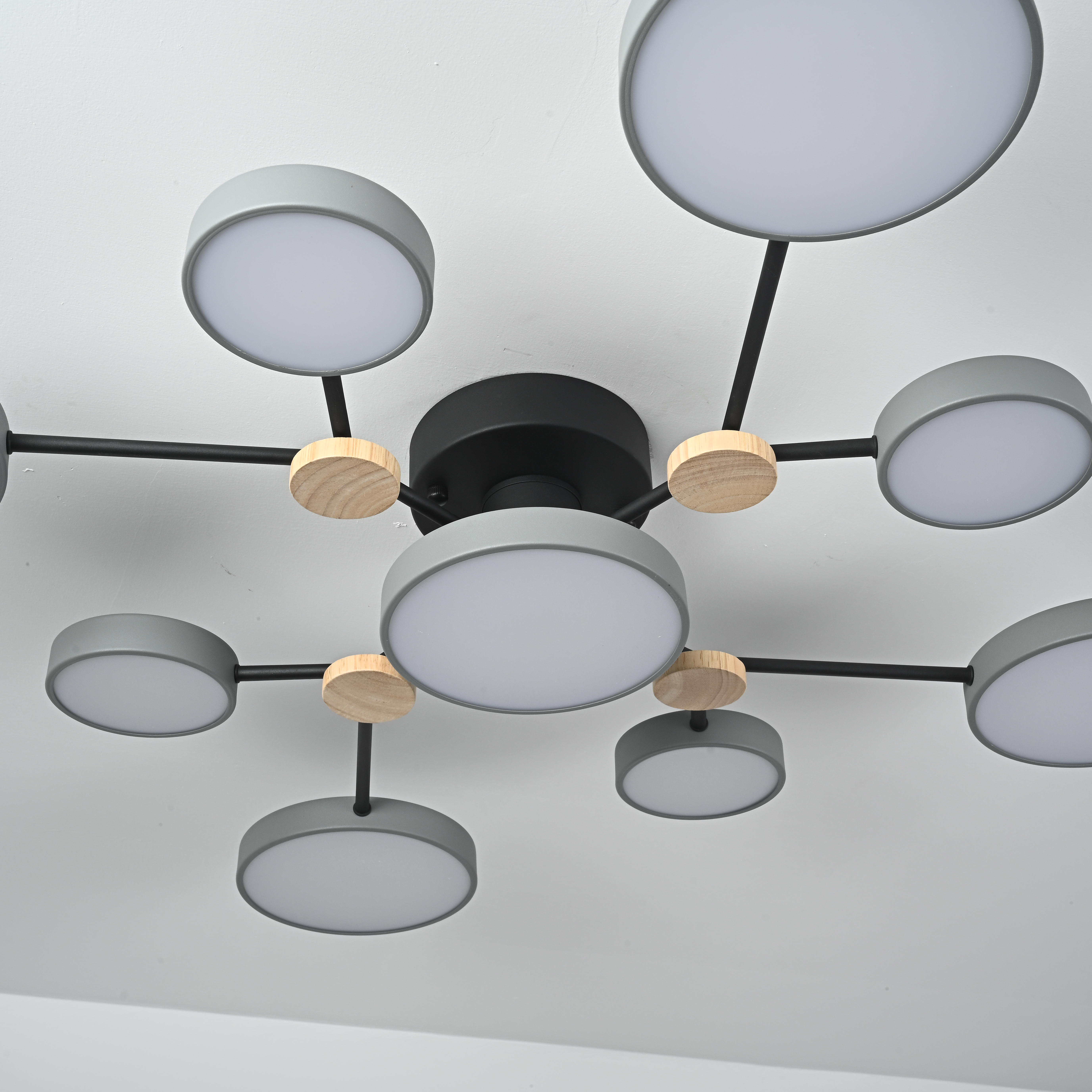Потолочная Люстра Gamma D98 Grey By Imperiumloft