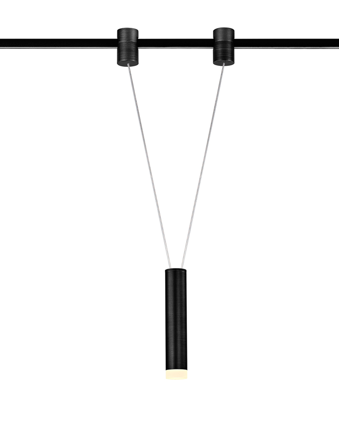 Светодиодный светильник для магнитной модульной системы Donolux DL20236M5W1S2 Black