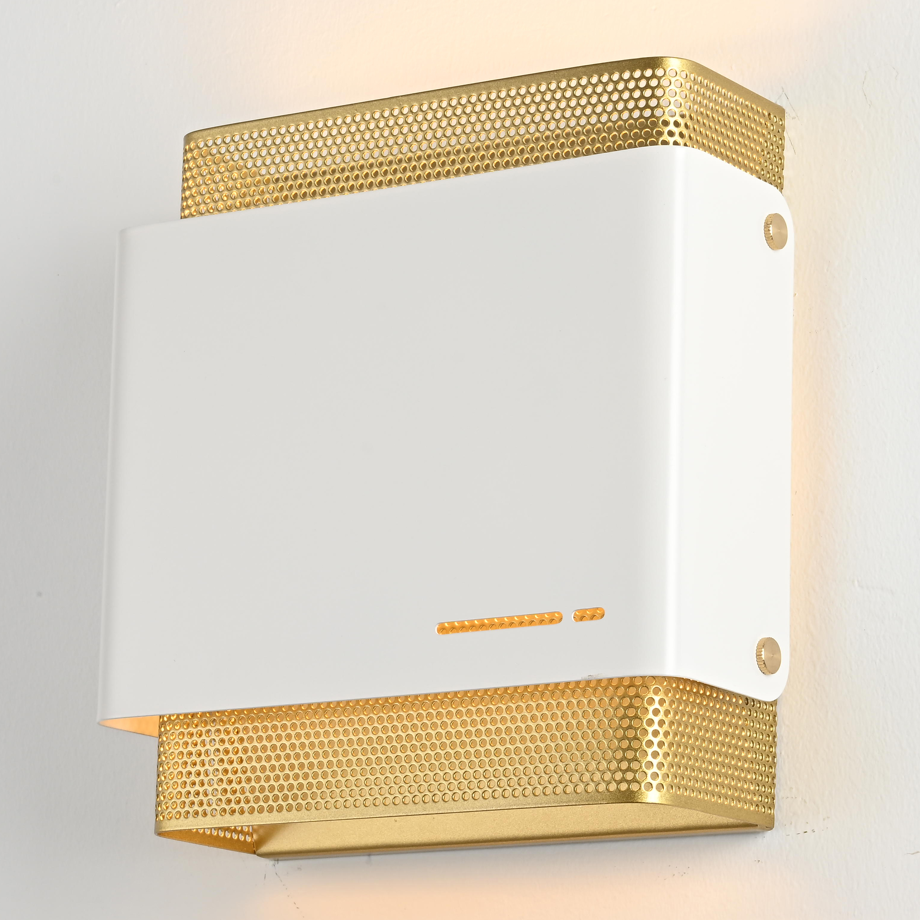 Настенное Бра Casing Wall Белый By Imperiumloft
