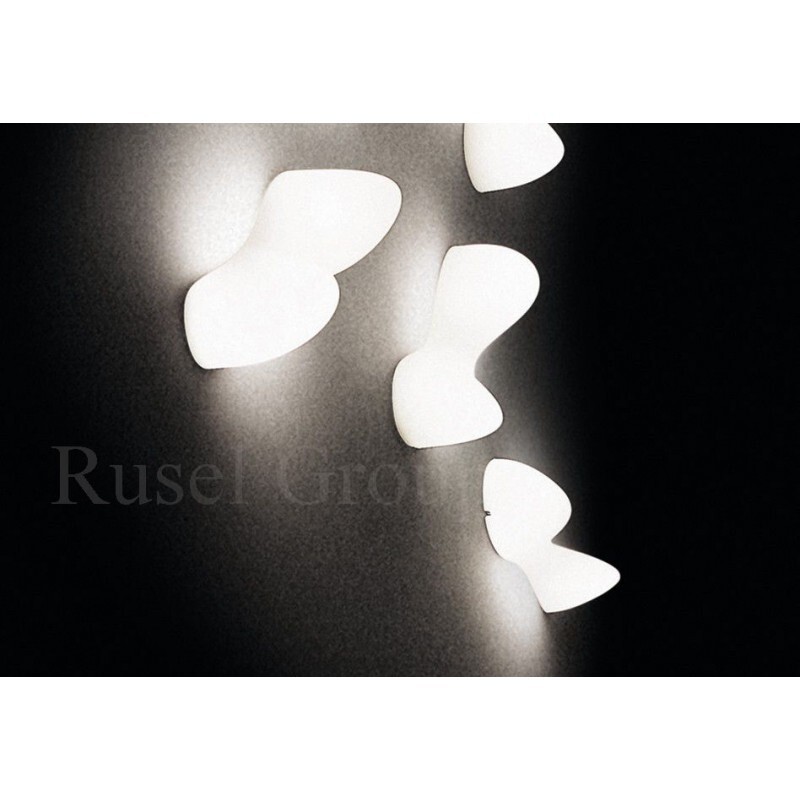 Настенно-потолочный светильник Foscarini Blob S parete/soffitto