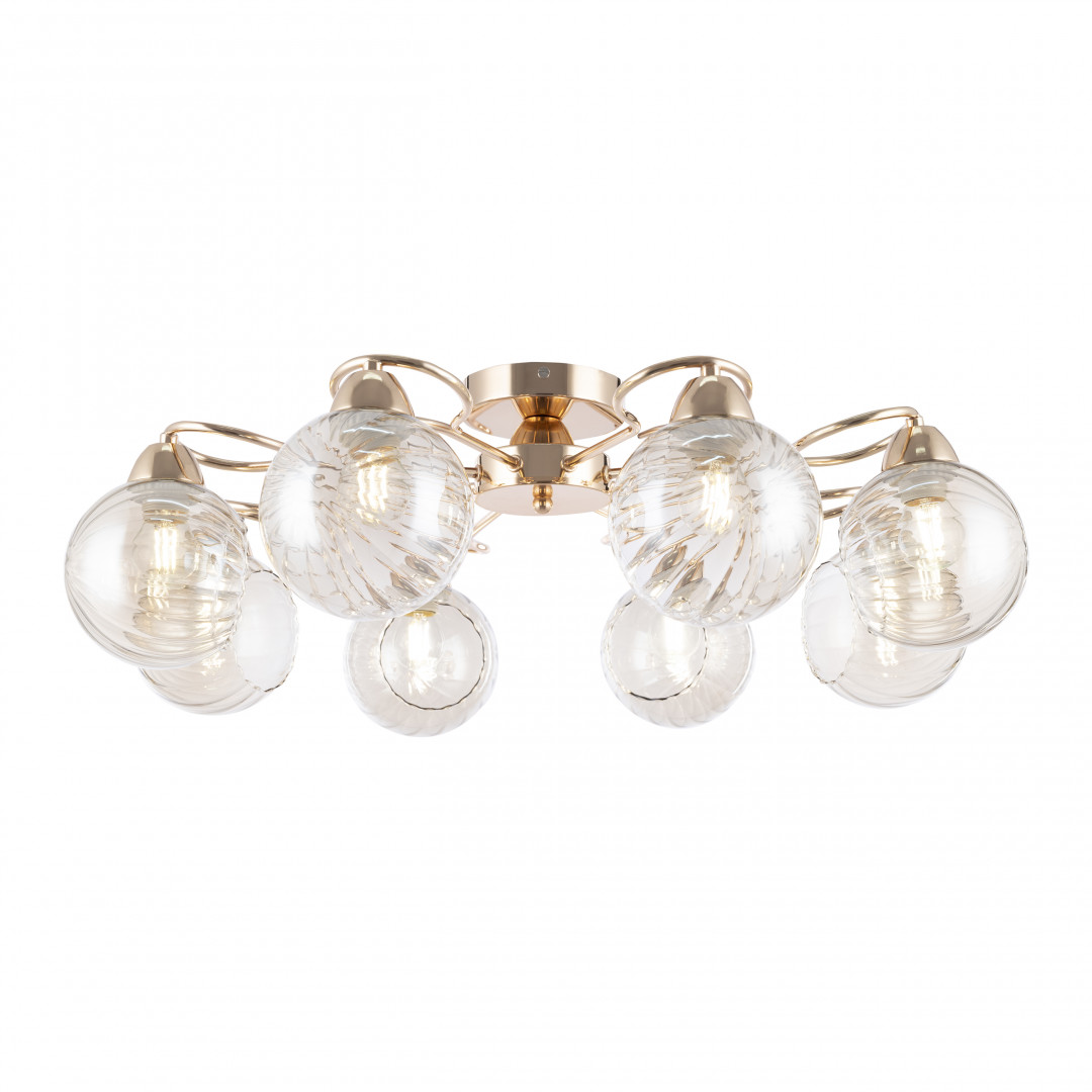 Люстра с плафонами 329207/8 GD Arte Milano