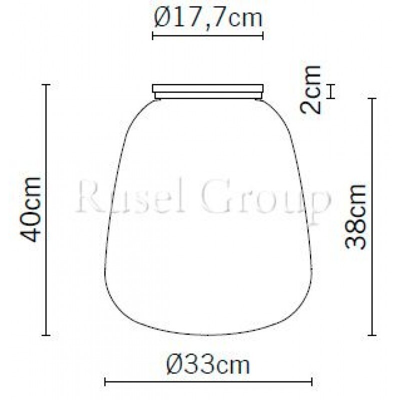 Потолочный светильник Fabbian Lumi Baka F07 E07 01
