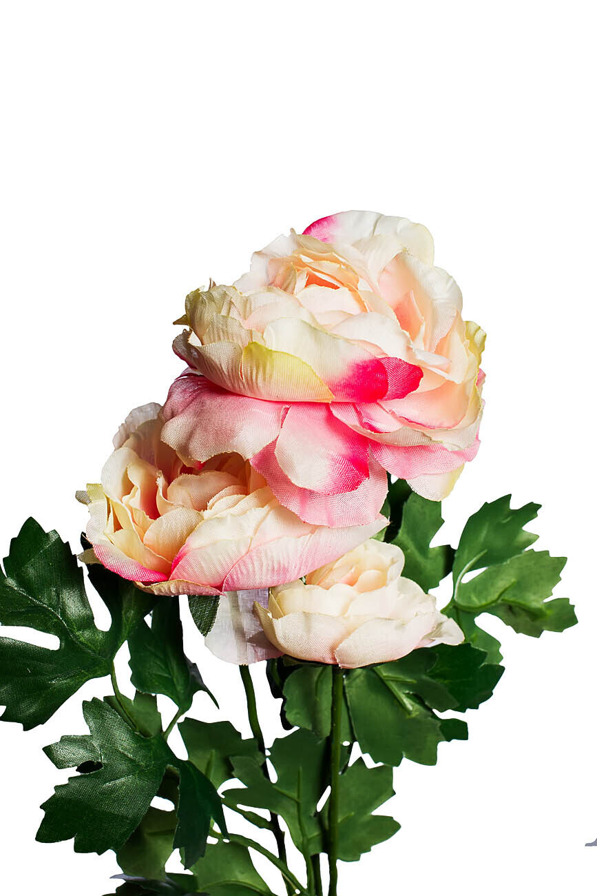 Пион розовый Garda Decor 8J-13GS004-1