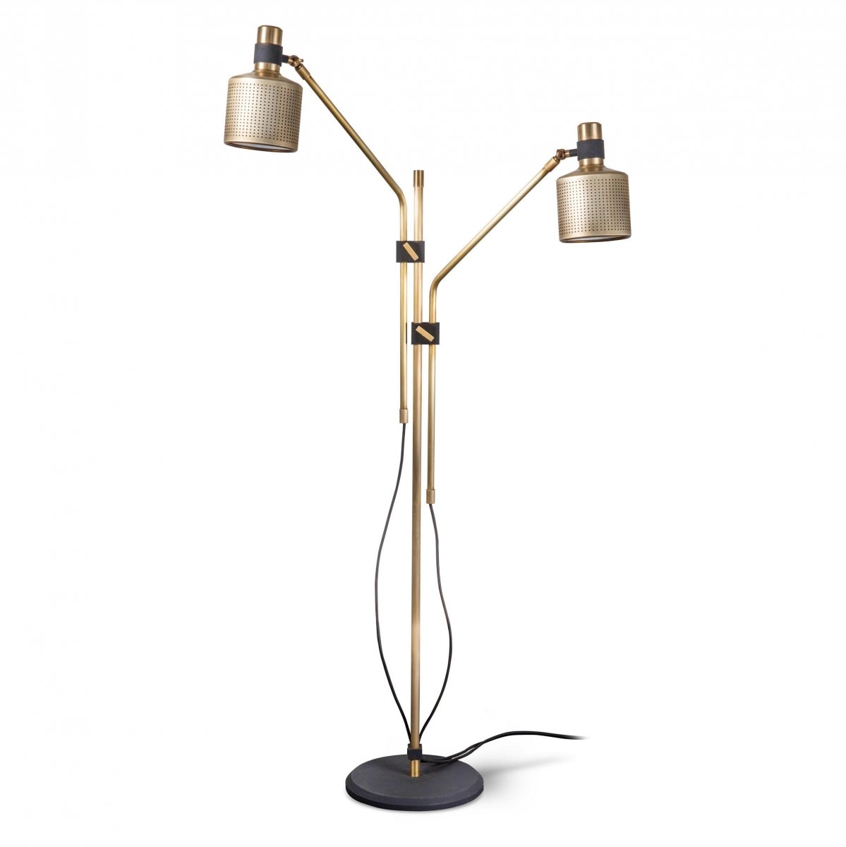 Торшер Bert Frank Riddle Double Floor Light by ImperiumLoft
