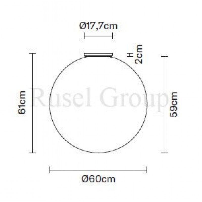 Потолочный светильник Fabbian LUMI F07 E16 01