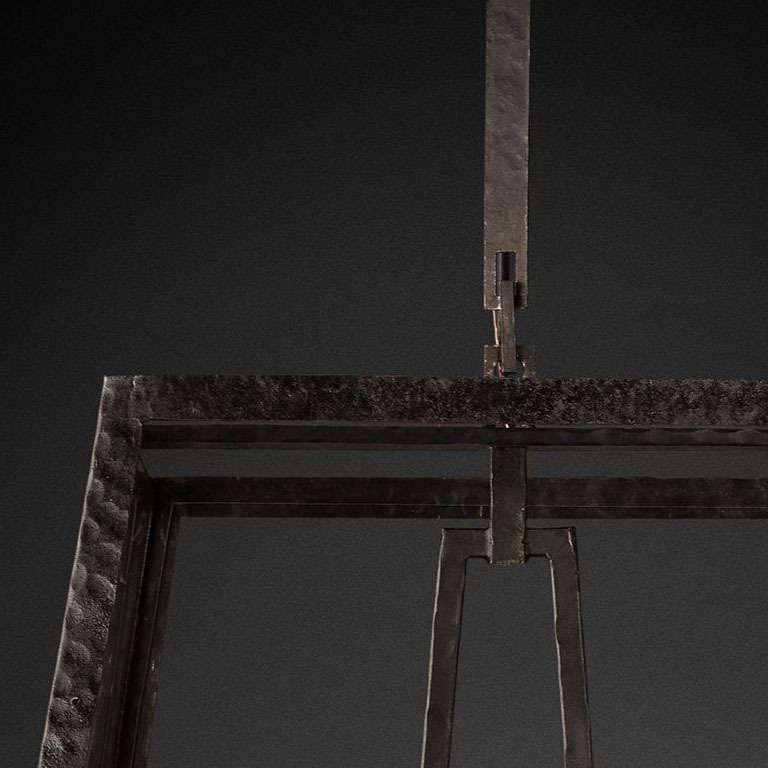 Люстра Restoration Hardware Atwell Linear 19"