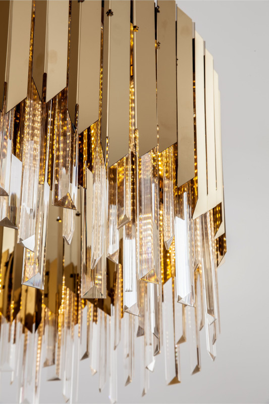 Подвесная люстра MODELUX ML.20208.6 GD