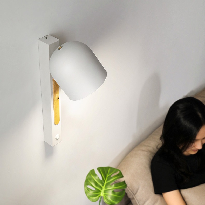 Светодиодное Бра Vic Wall White By Imperiumloft