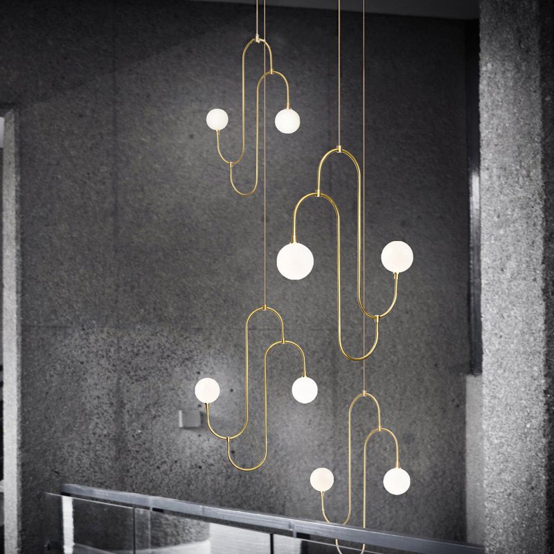 Подвесной светильник VETTO by ImperiumLoft