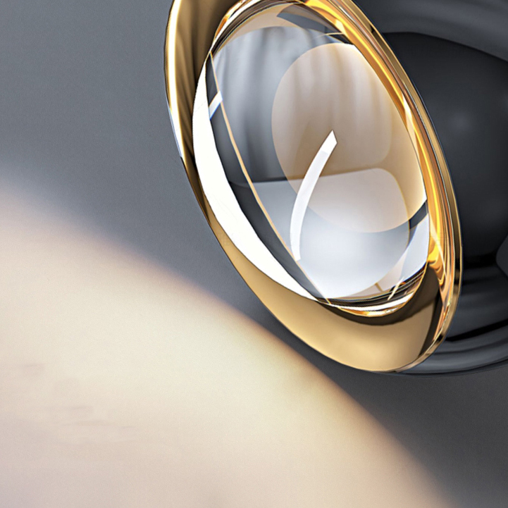 Настенный светильник JOSS B WALL Chrome by ImperiumLoft