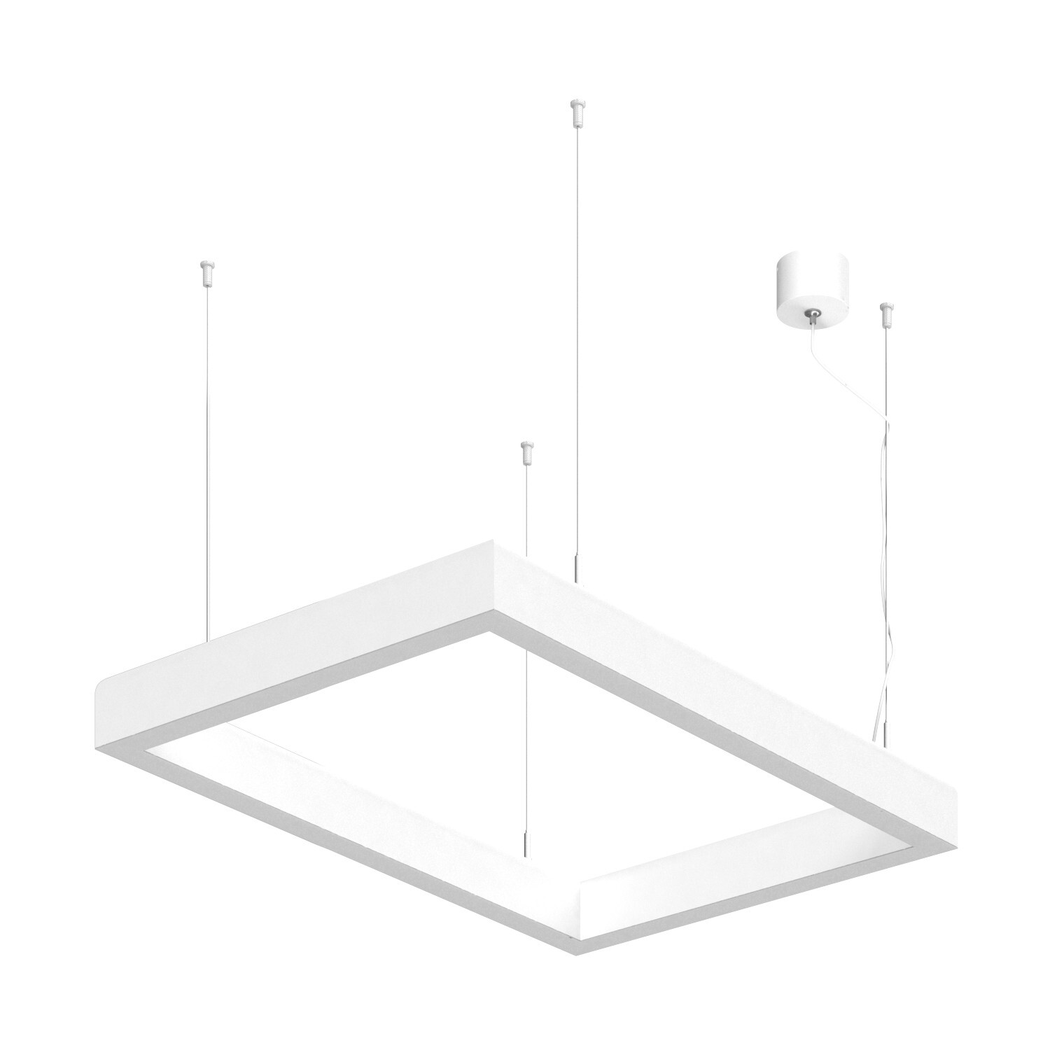 Подвесной светодиодный светильник Ledron SKYLINE HL 340х505 White 4000K