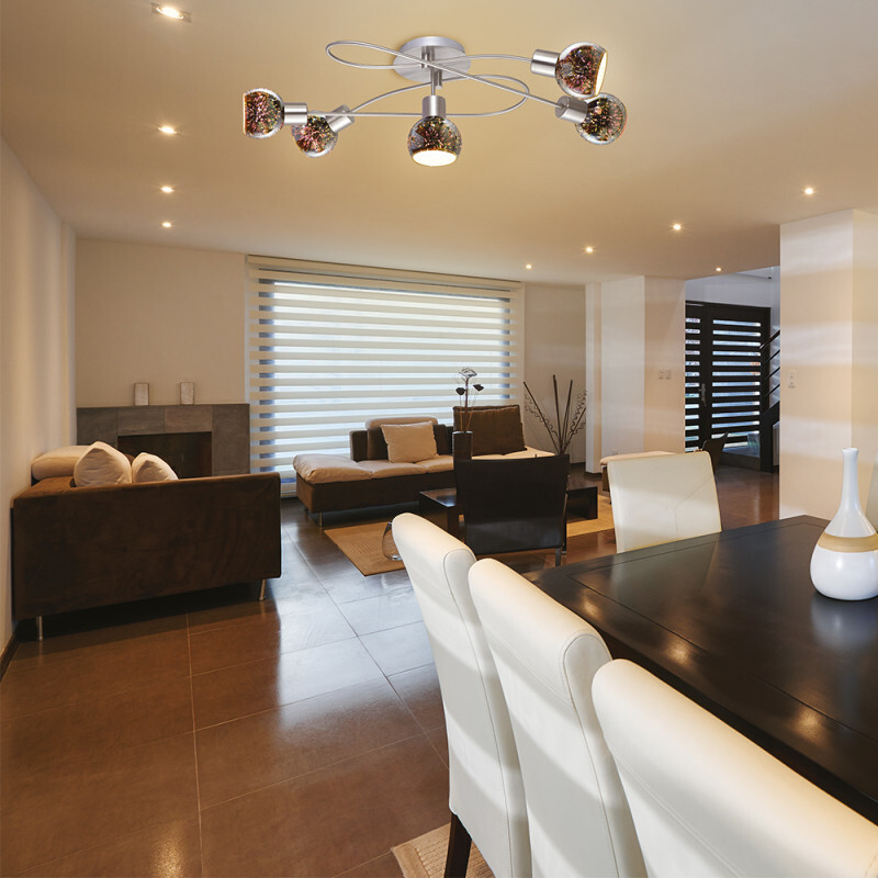 Спот Arte Lamp A6125PL-5SS