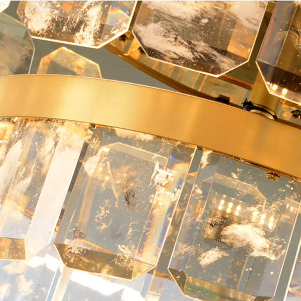 Подвесная люстра CAPELLA D35+58+83 by ImperiumLoft