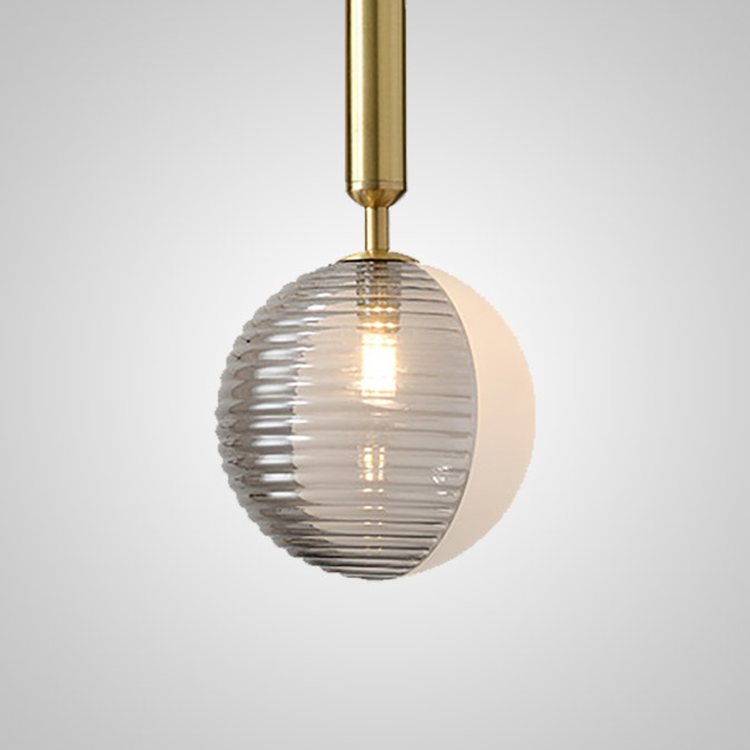 Подвесной светильник WALTON amber by ImperiumLoft