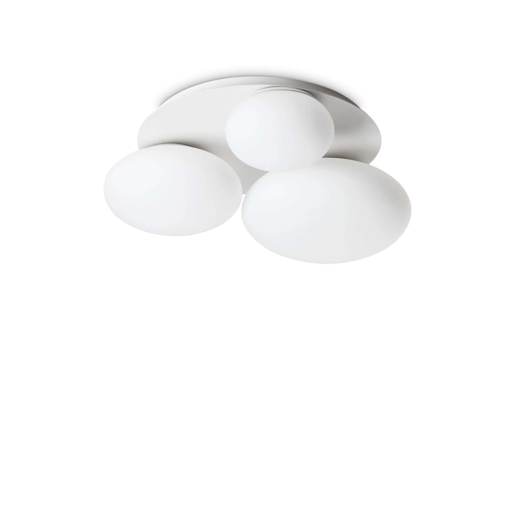Потолочный светильник Ideal Lux NINFEA PL3 BIANCO 306964