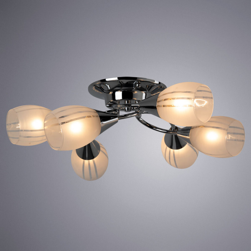 Накладная люстра Arte Lamp A2701PL-6CC