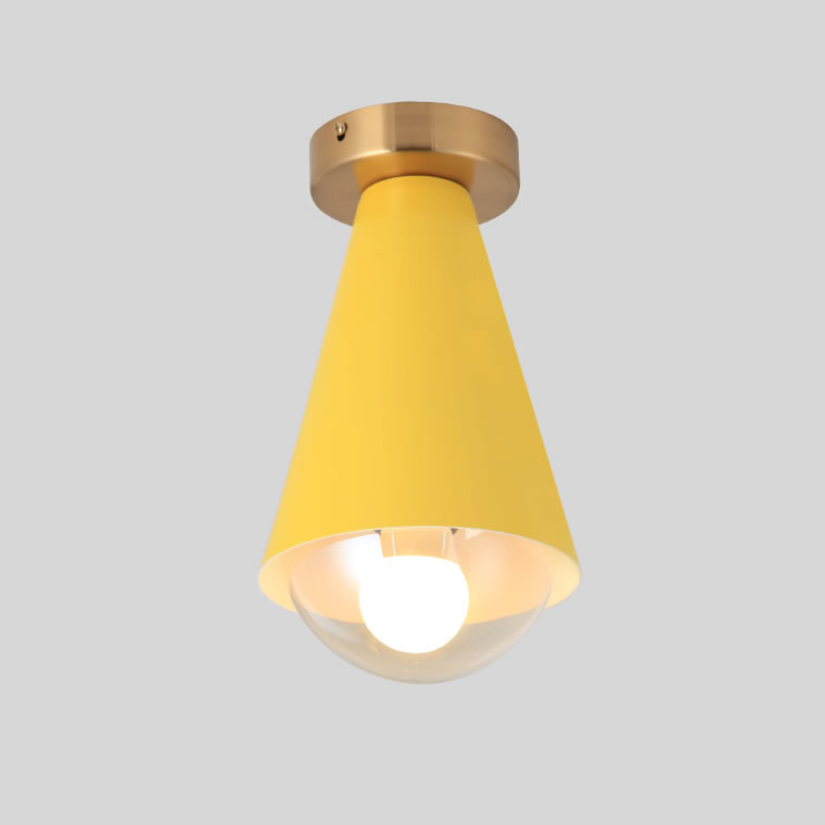 Потолочный точечный светильник CREAMY Yellow by ImperiumLoft