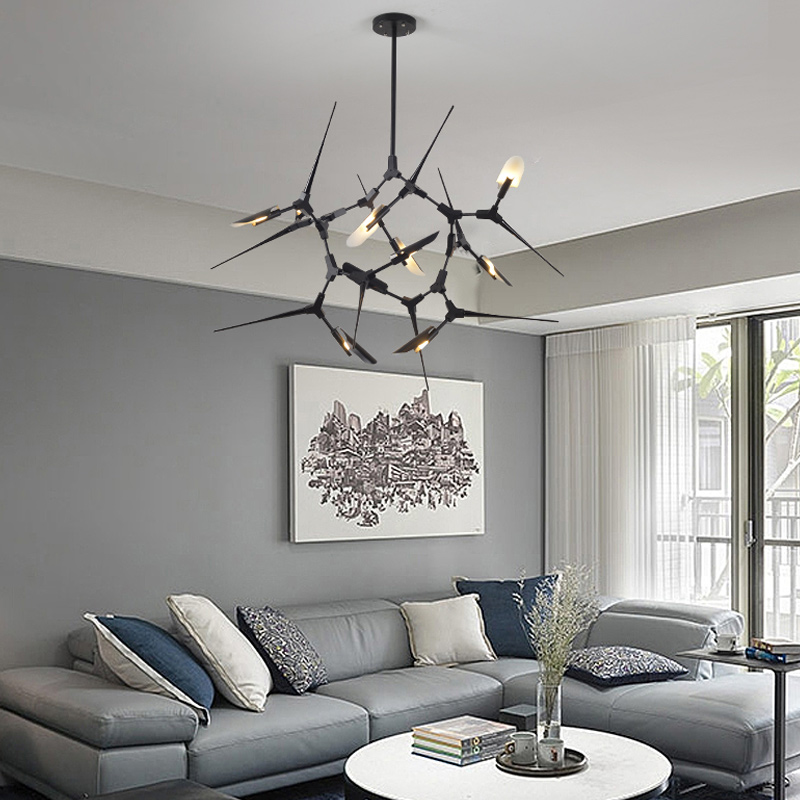 Дизайнерская люстра SPIKE AND THORN L10 by ImperiumLoft