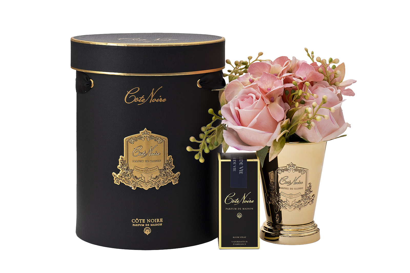 Диффузор Summer Posy pink, спрей Eau de vie 2*5 мл Garda Decor 96CN-SP006