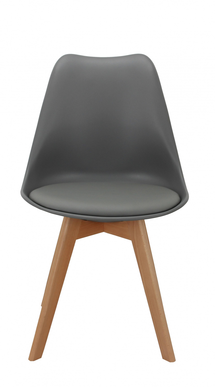 Стул Eames Bon серый Bradex Home FR 0025