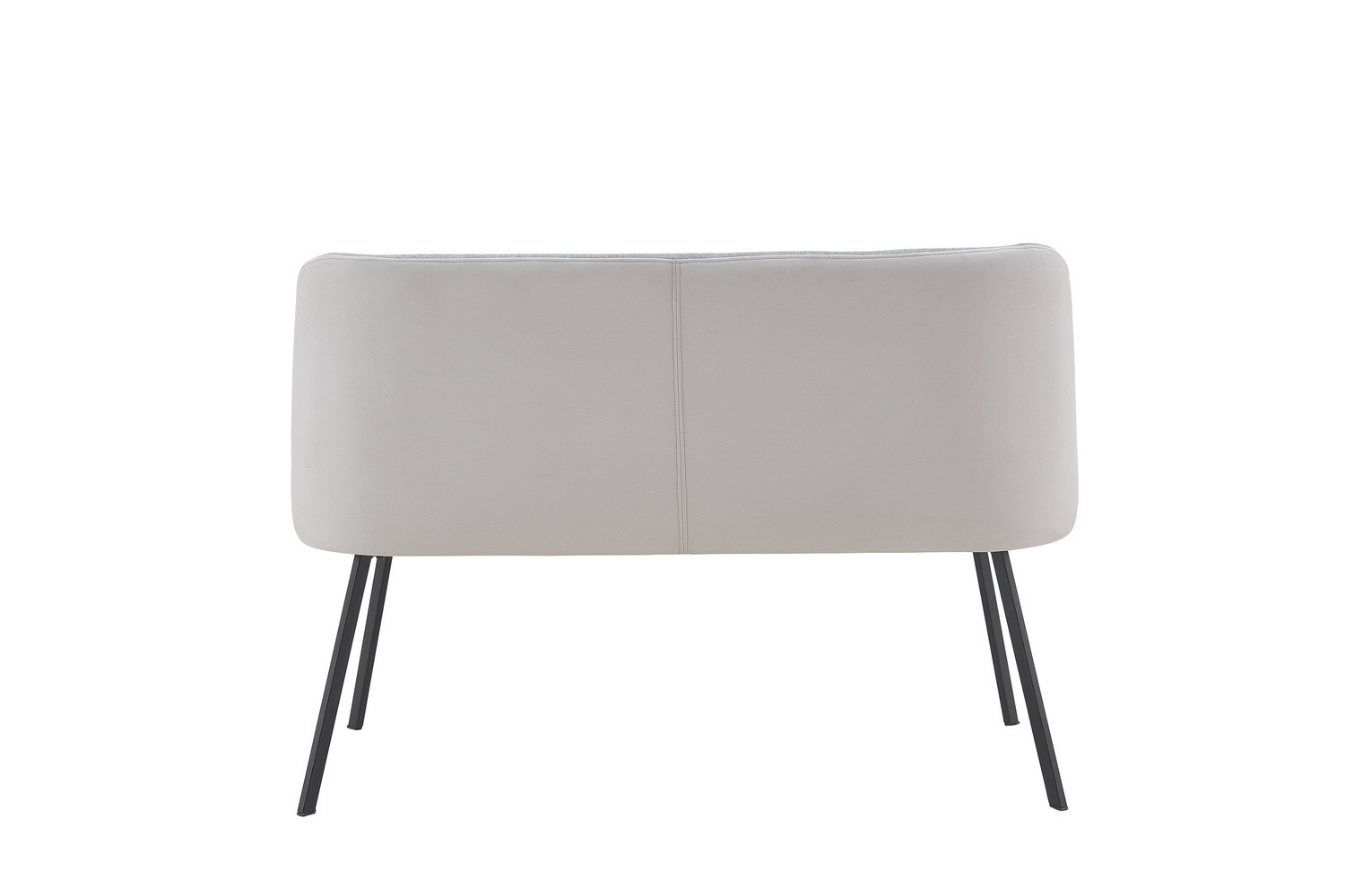 Диван-скамья Praga серая Bradex Home FR 0375