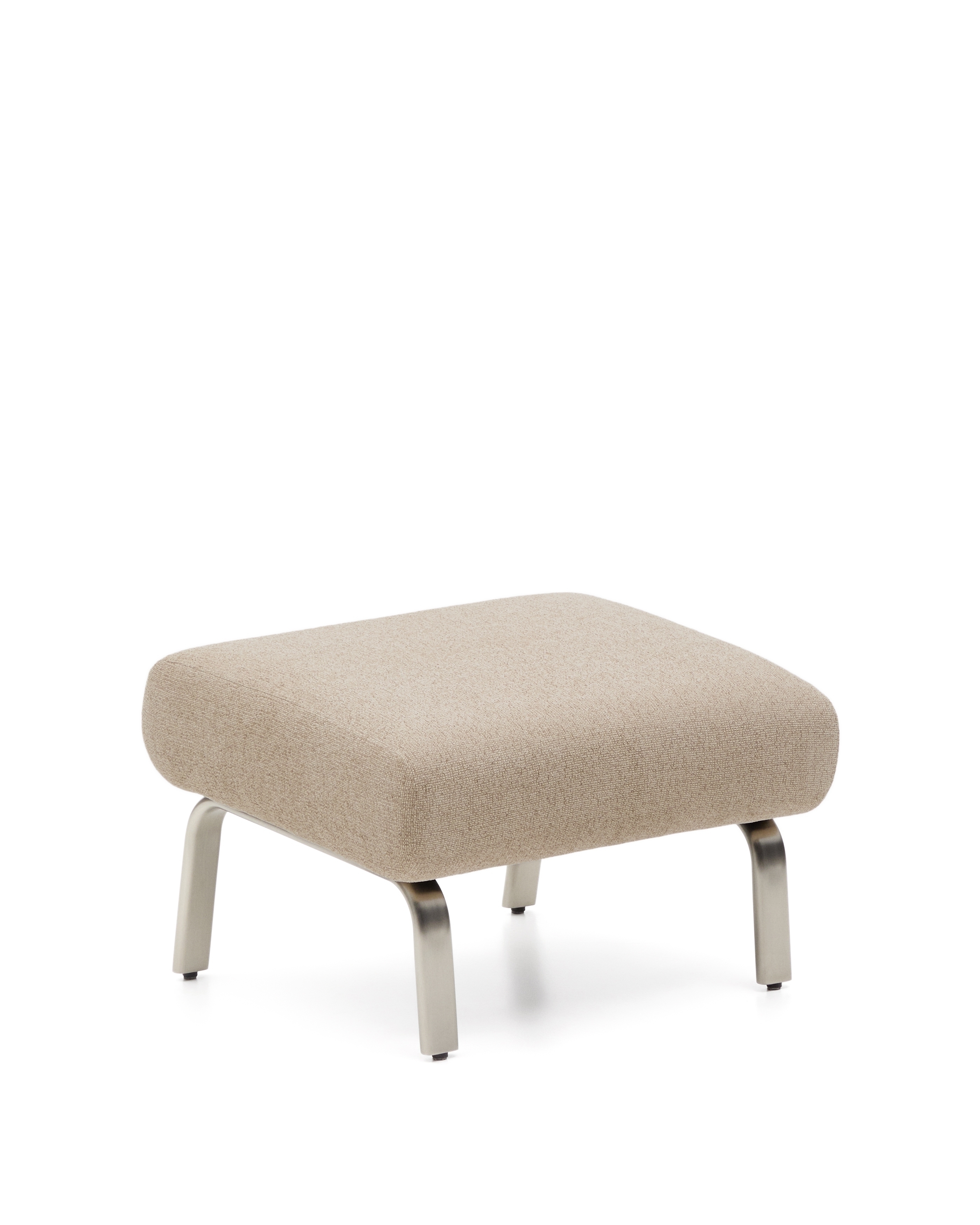 Подставка для ног Amsen светло-коричневого цвета La Forma (ex Julia Grup)