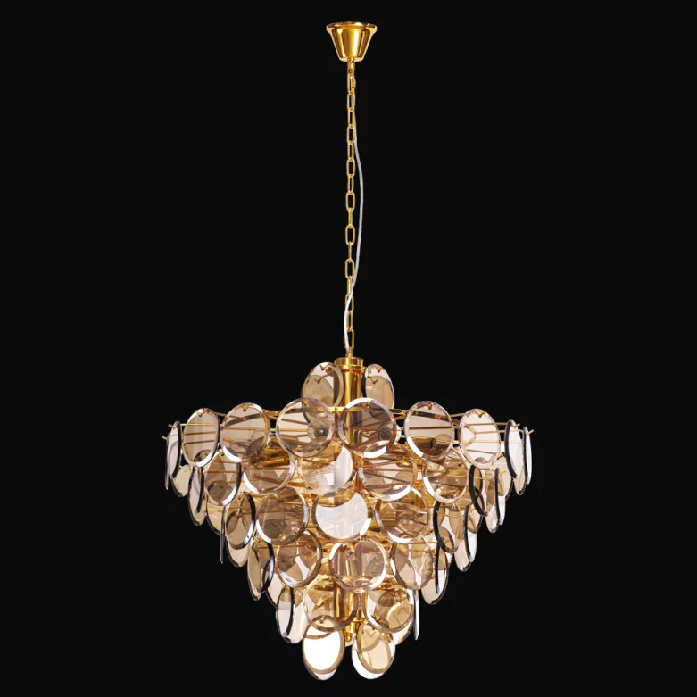Подвесная люстра VERLE B D77 Gold by ImperiumLoft