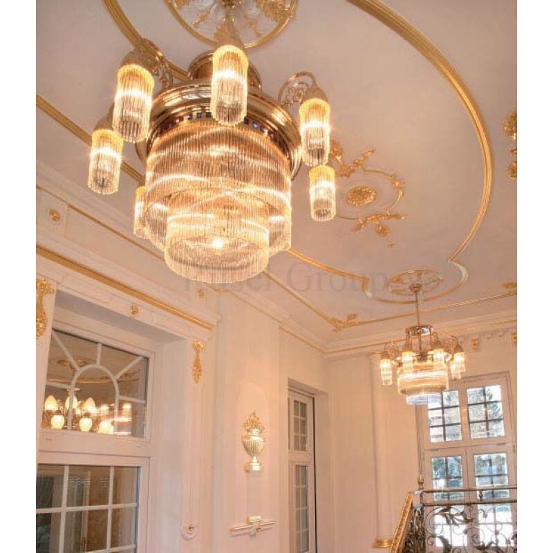 Люстра Orion LU 1524/8+1 bronze