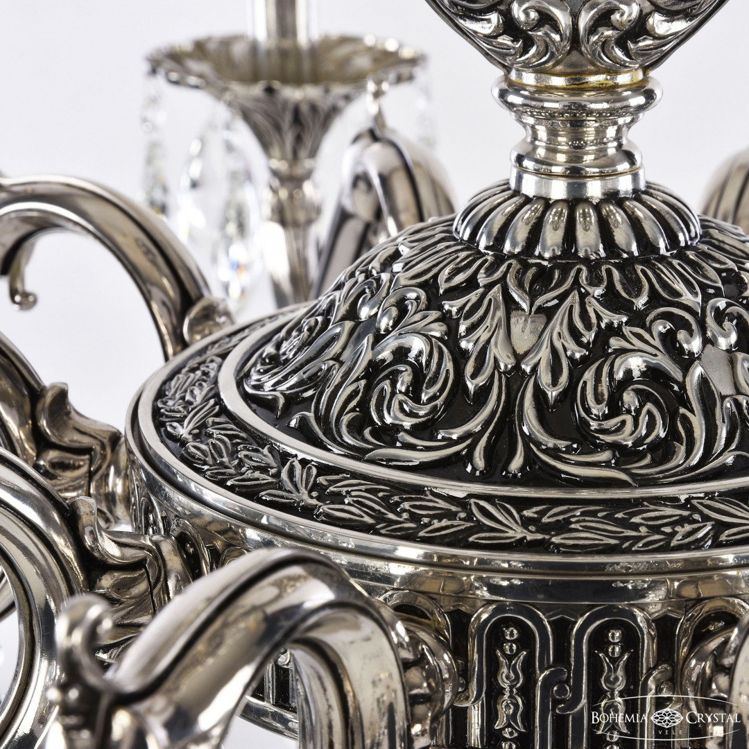 Люстра бронзовая с хрусталём 72302/10/300 A NB