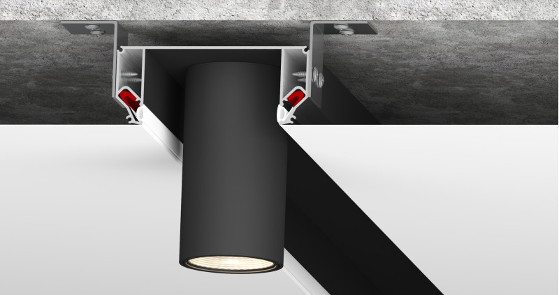 Профиль для шинопроводов Lightstar 500427