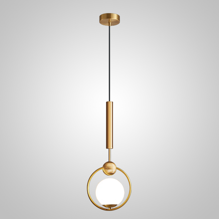 Подвесной светильник FINNUR R BALL L1 A by ImperiumLoft