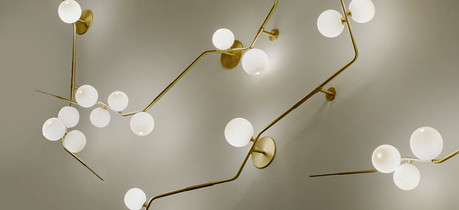 Светильник Адель CHERRY BOMB FLUSH MOUNT 6 by ImperiumLoft